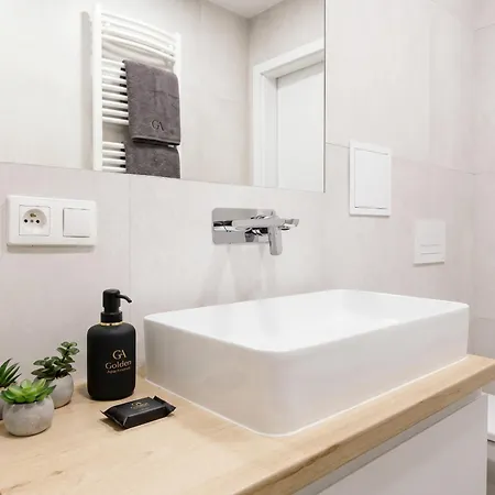 Golden - Old Town - Cozy Studio&kuznicza24 *