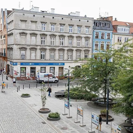 Apartment Golden - Old Town - Cozy Studio&kuznicza24 Breslau
