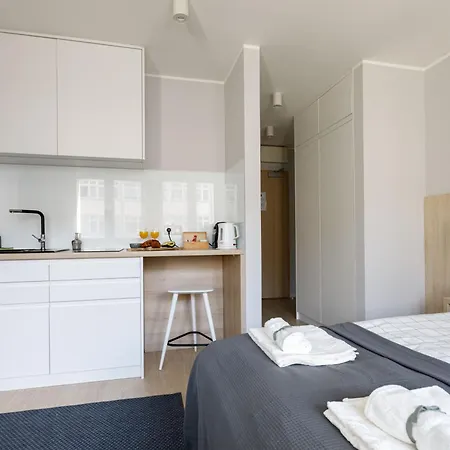 Golden - Old Town - Cozy Studio&kuznicza24 Apartament *