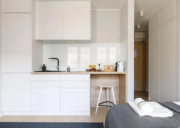 Apartment Golden - Old Town - Cozy Studio&kuznicza24