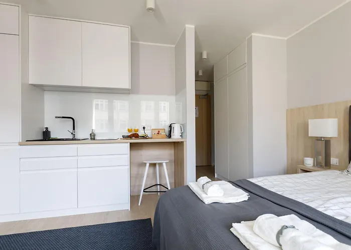 Golden - Old Town - Cozy Studio&kuznicza24 Apartment *